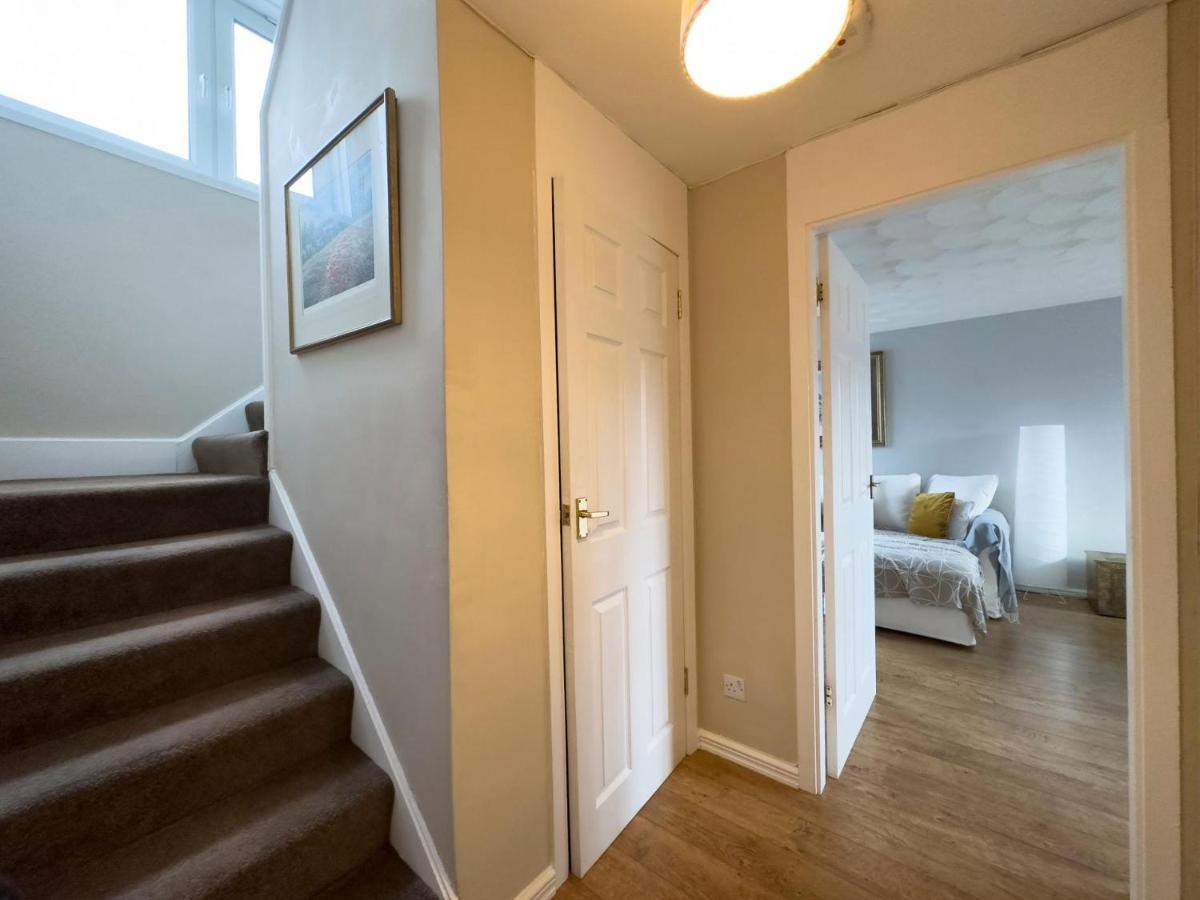Scandi Style Apartment With Stunning Views Linlithgow Exteriör bild