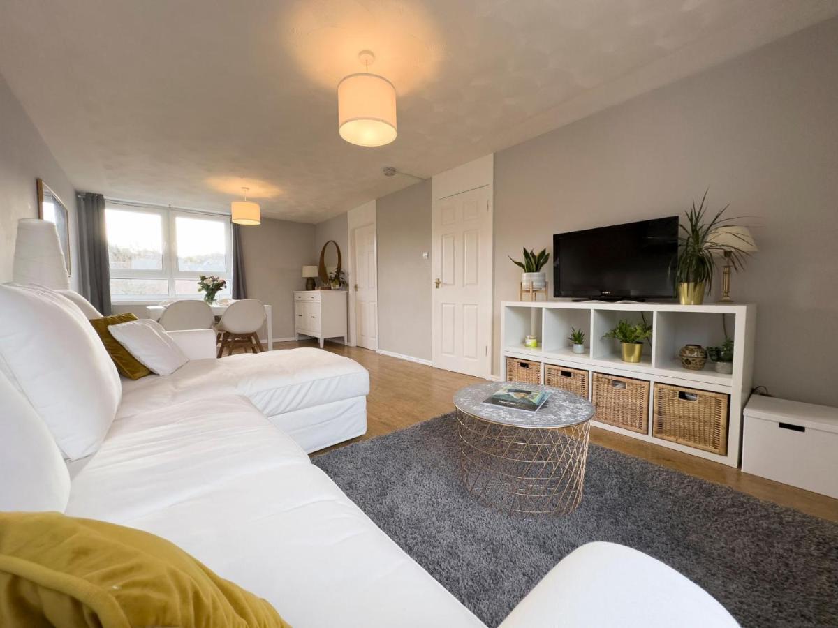 Scandi Style Apartment With Stunning Views Linlithgow Exteriör bild