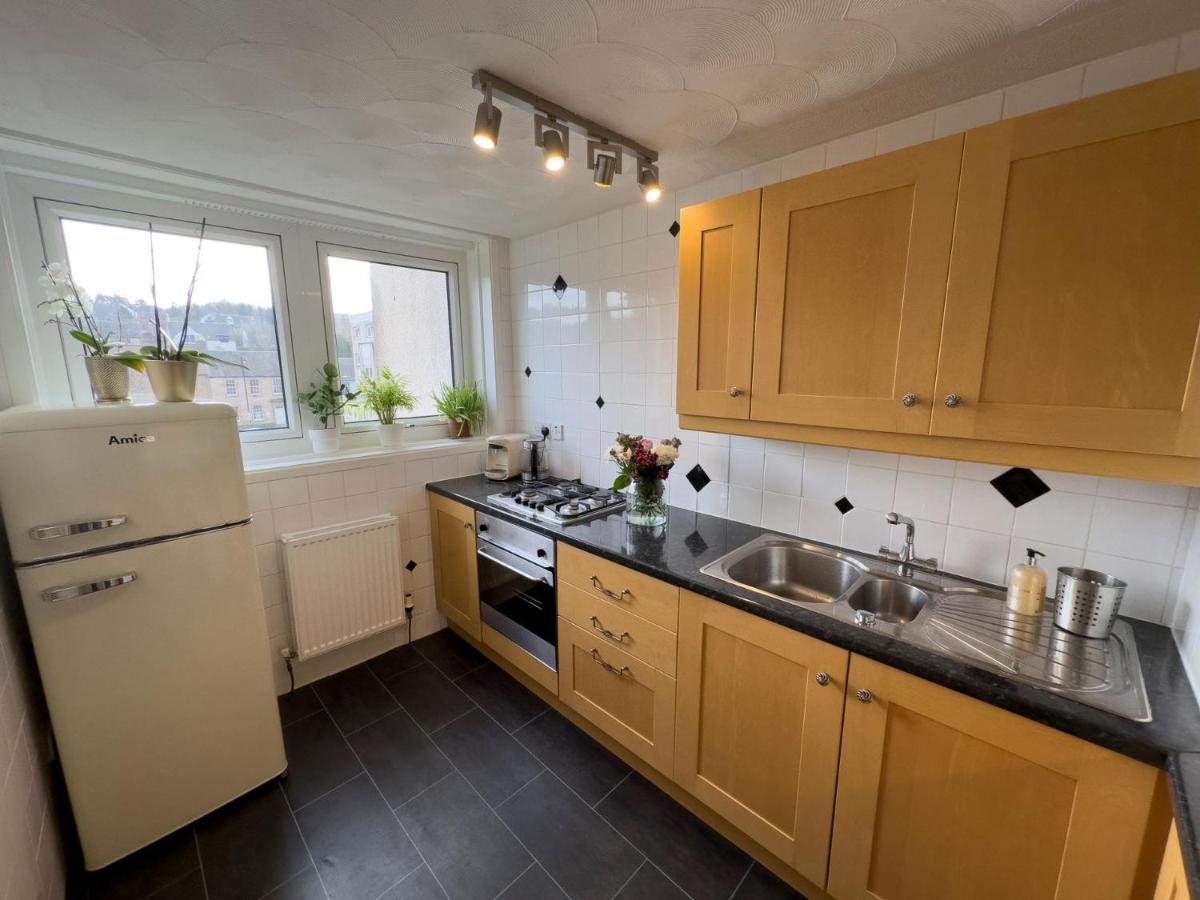 Scandi Style Apartment With Stunning Views Linlithgow Exteriör bild