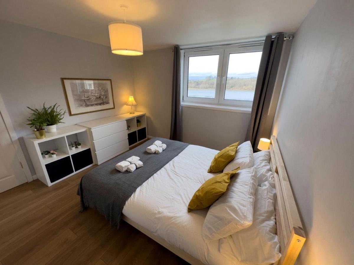 Scandi Style Apartment With Stunning Views Linlithgow Exteriör bild