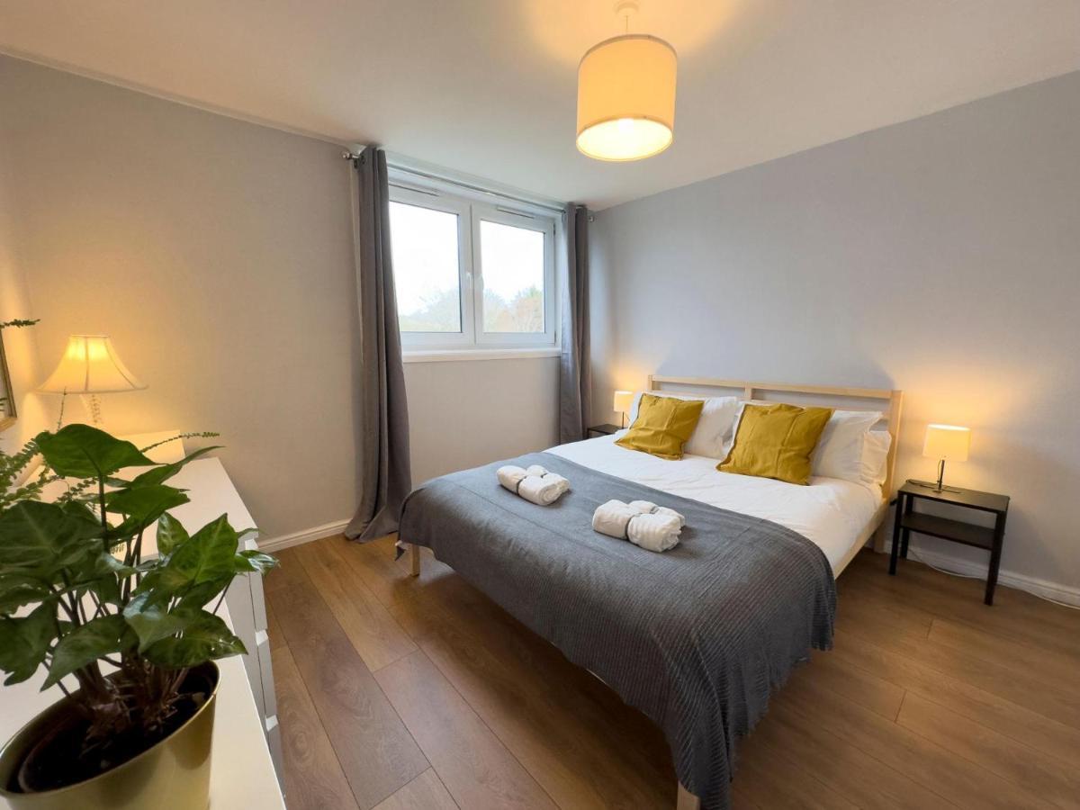 Scandi Style Apartment With Stunning Views Linlithgow Exteriör bild