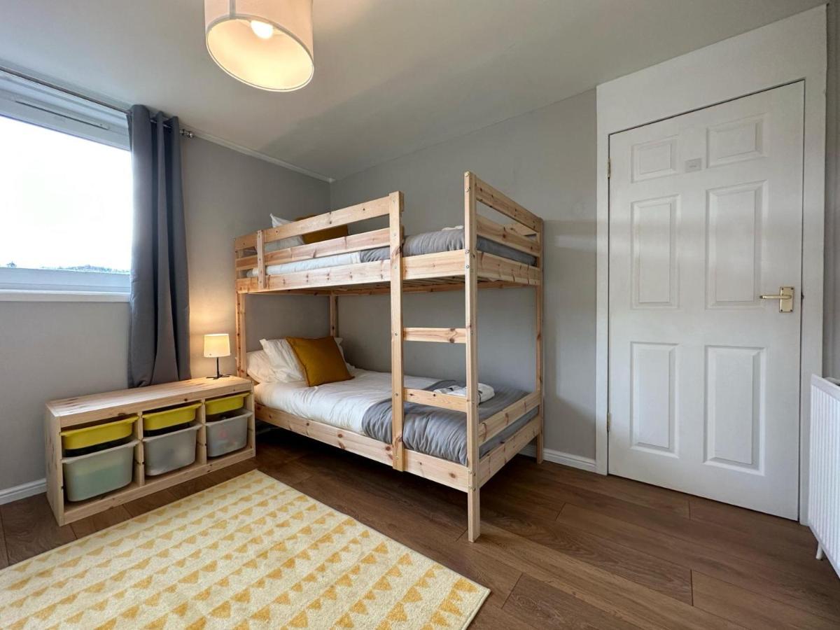 Scandi Style Apartment With Stunning Views Linlithgow Exteriör bild