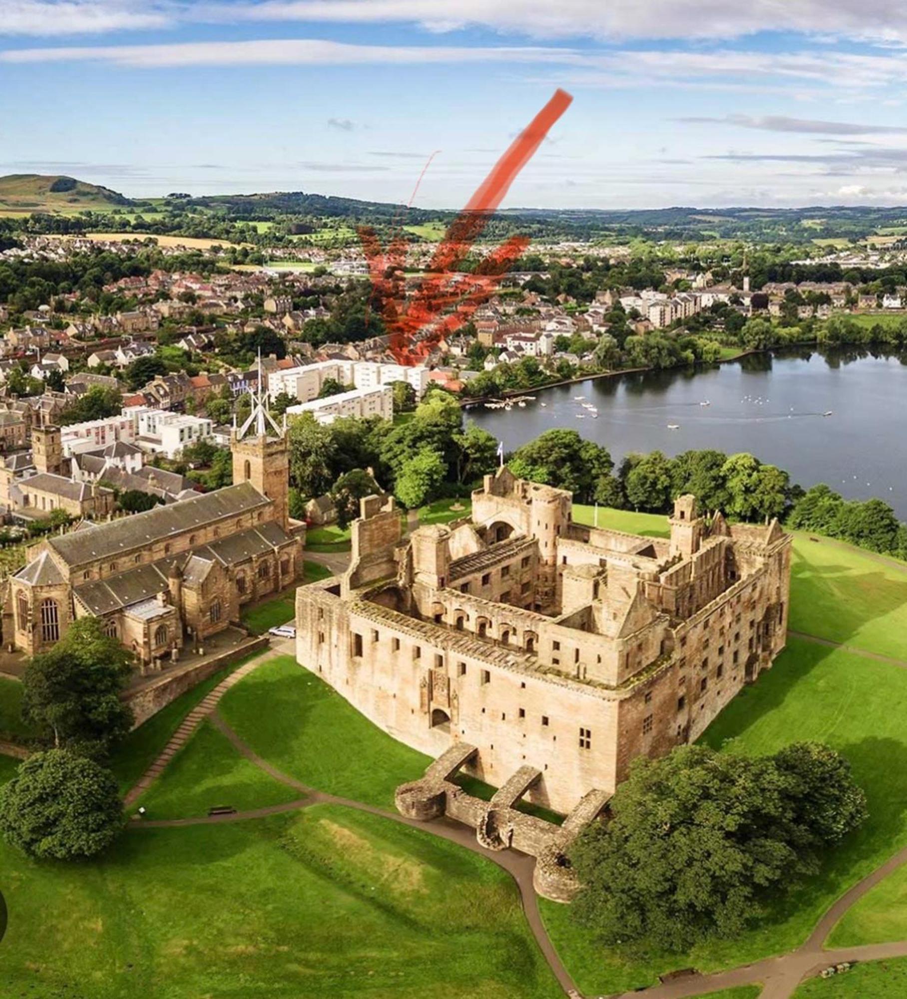 Scandi Style Apartment With Stunning Views Linlithgow Exteriör bild