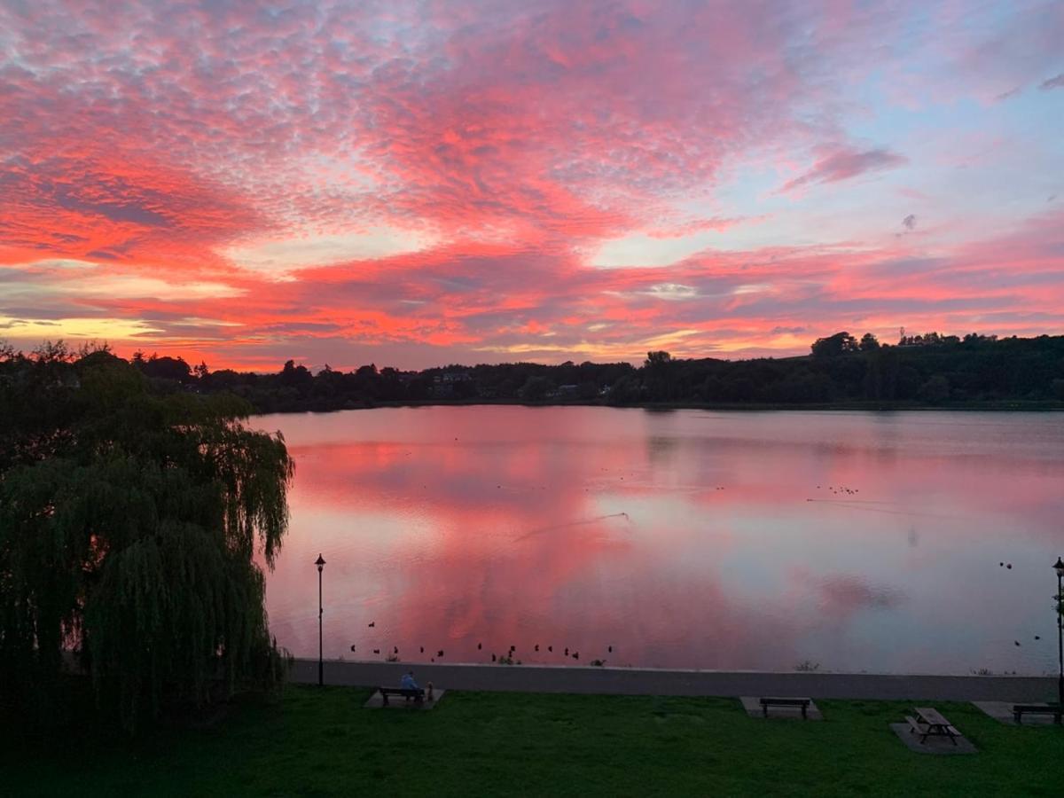Scandi Style Apartment With Stunning Views Linlithgow Exteriör bild
