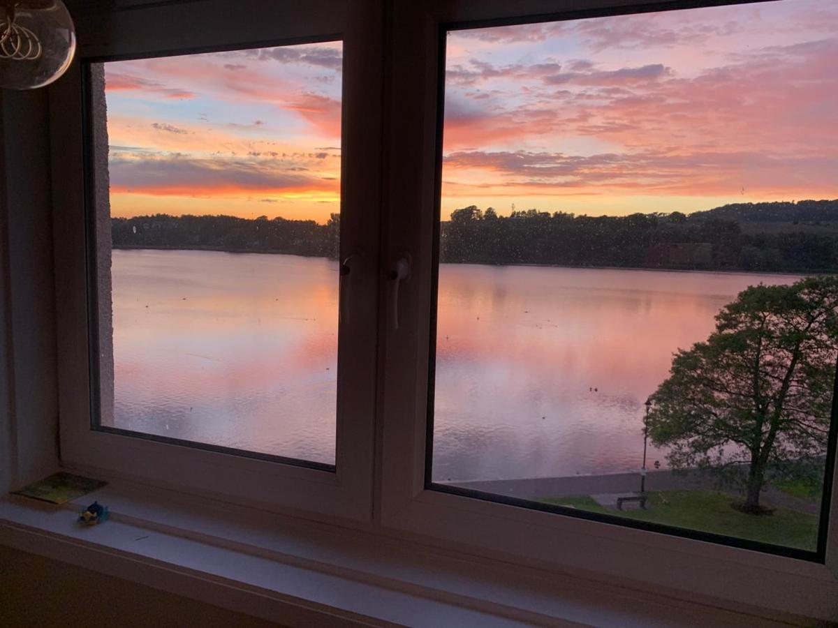 Scandi Style Apartment With Stunning Views Linlithgow Exteriör bild