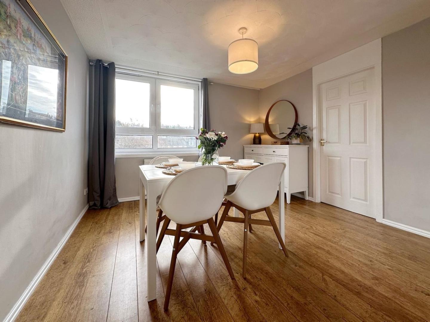 Scandi Style Apartment With Stunning Views Linlithgow Exteriör bild